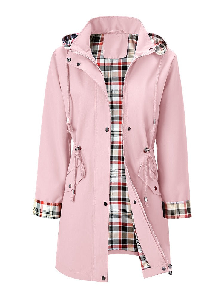 Faye™ | Trench-coat moderne ajustable