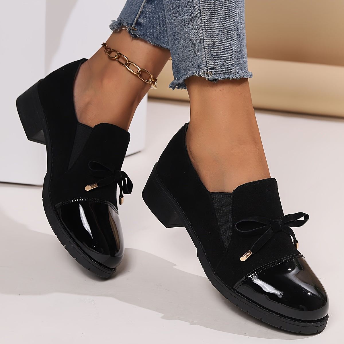 Clotilde | Mocassins Élégants à Maintien Souple