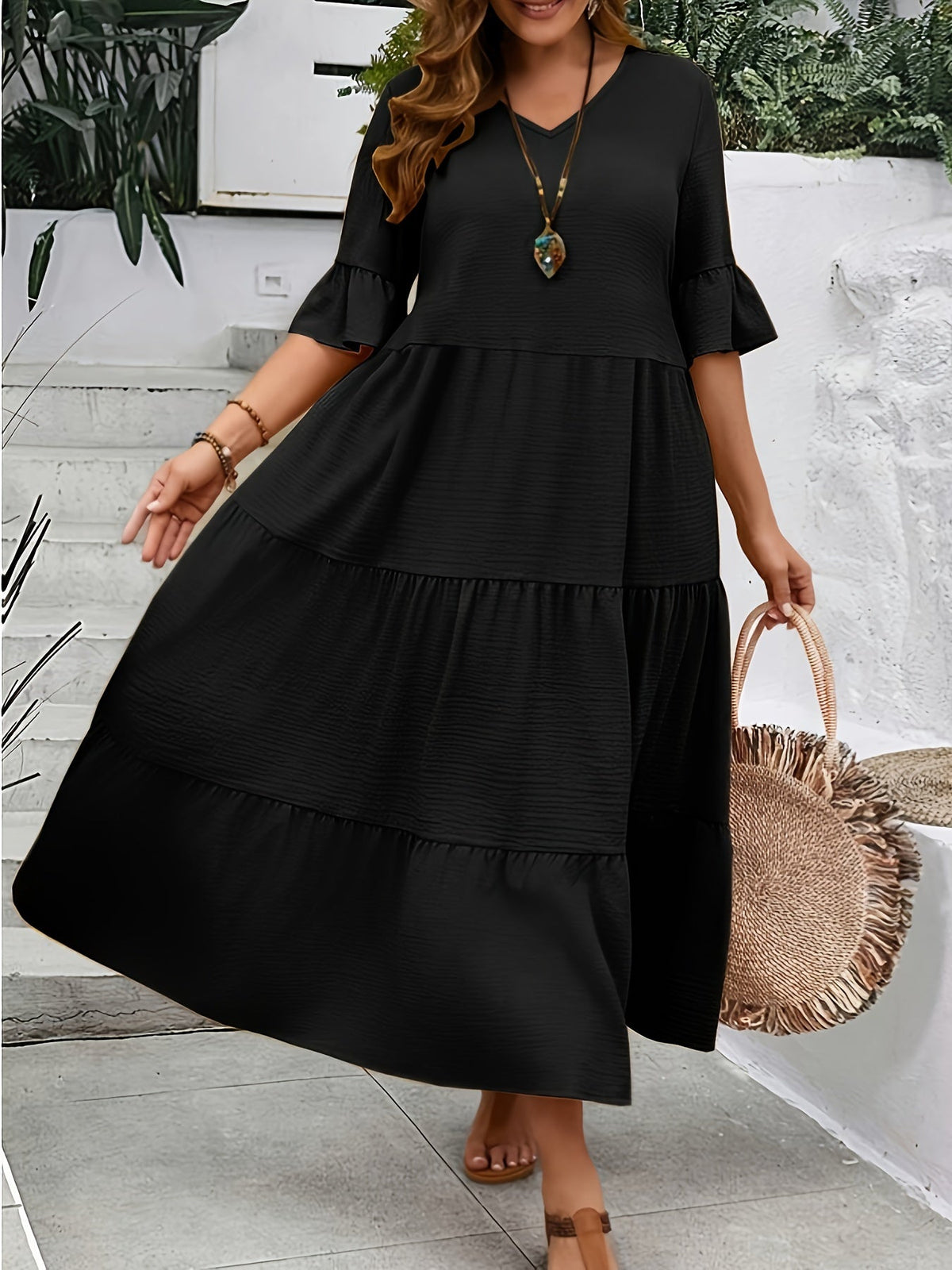 Serena | Robe fluide et gracieuse