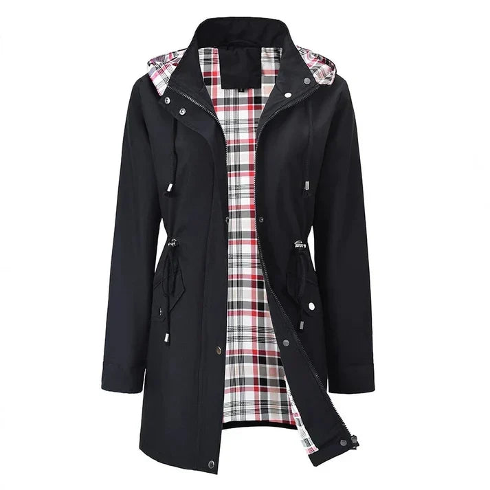 Faye™ | Trench-coat moderne ajustable