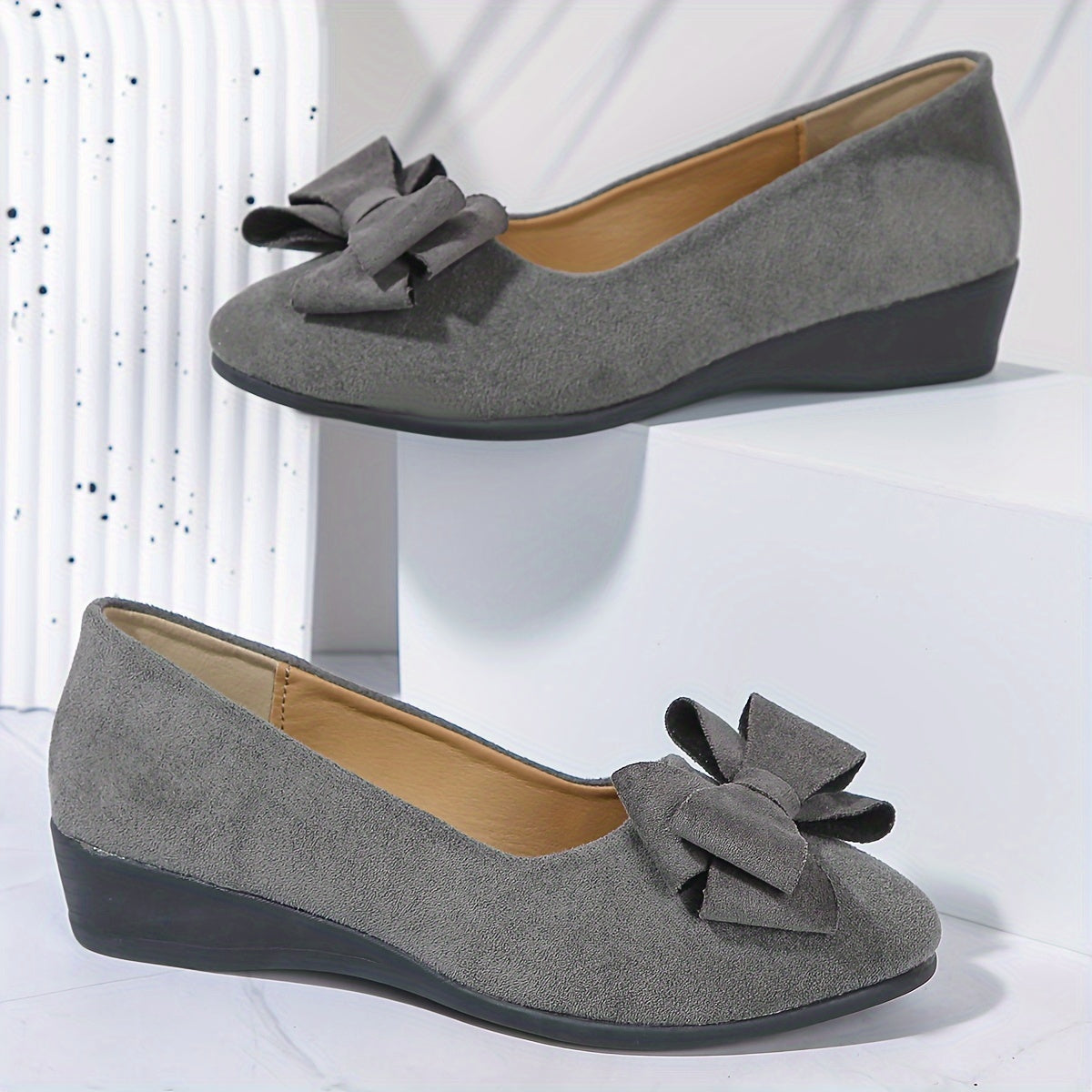 Camélia® – Ballerines de confort avec soutien raffiné