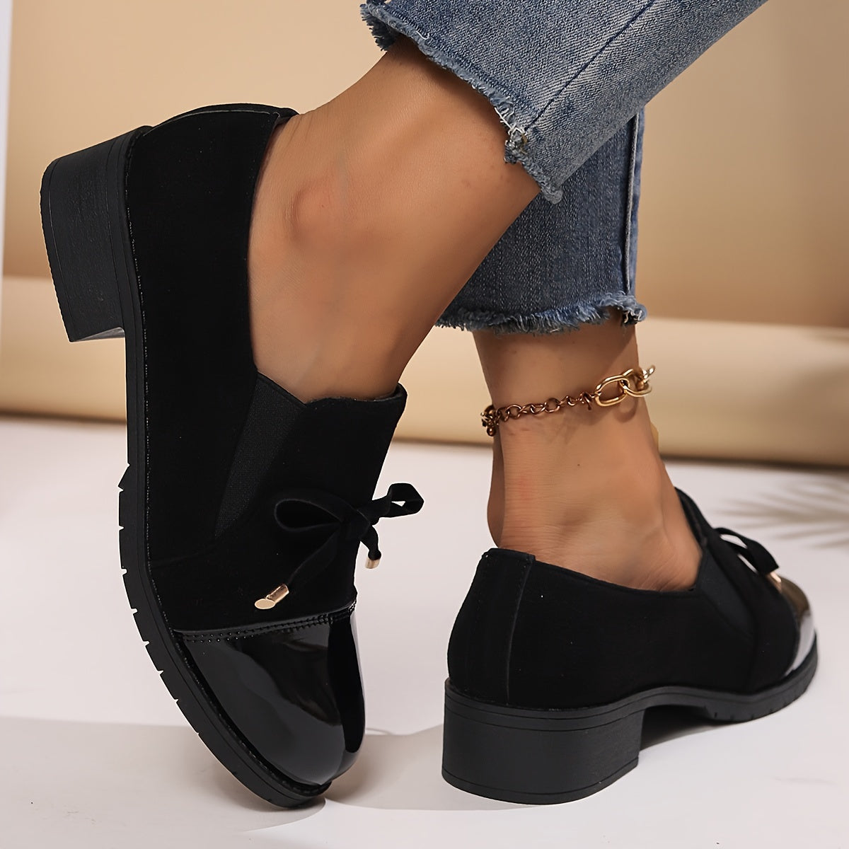 Clotilde | Mocassins Élégants à Maintien Souple