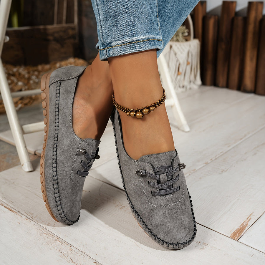Céliane | Mocassins souples à semelle ergonomique