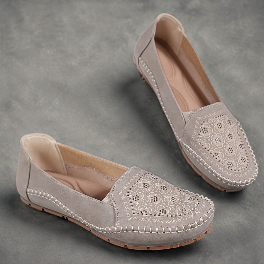 Perrine | Chaussures Confort Respirantes à Semelle Stable