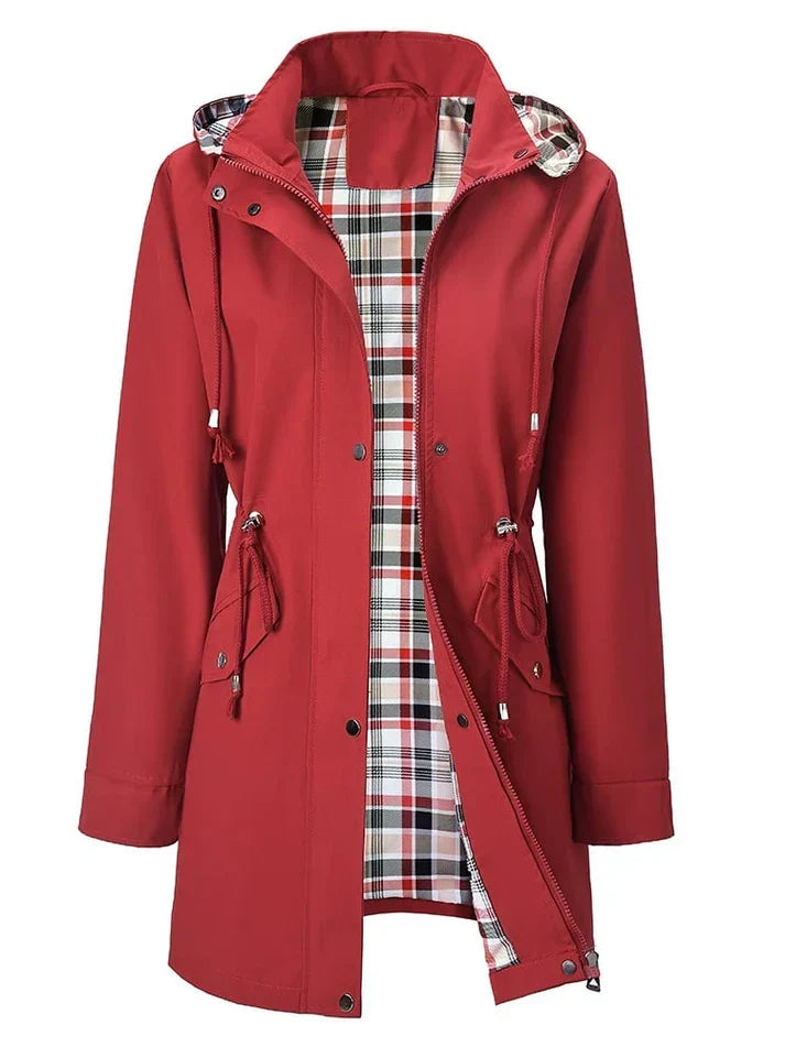 Faye™ | Trench-coat moderne ajustable