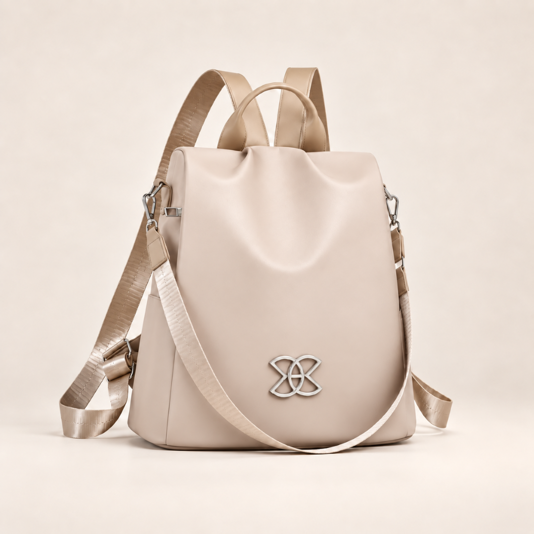Margot | Sac à Dos Antivol 3 en 1 Déperlant