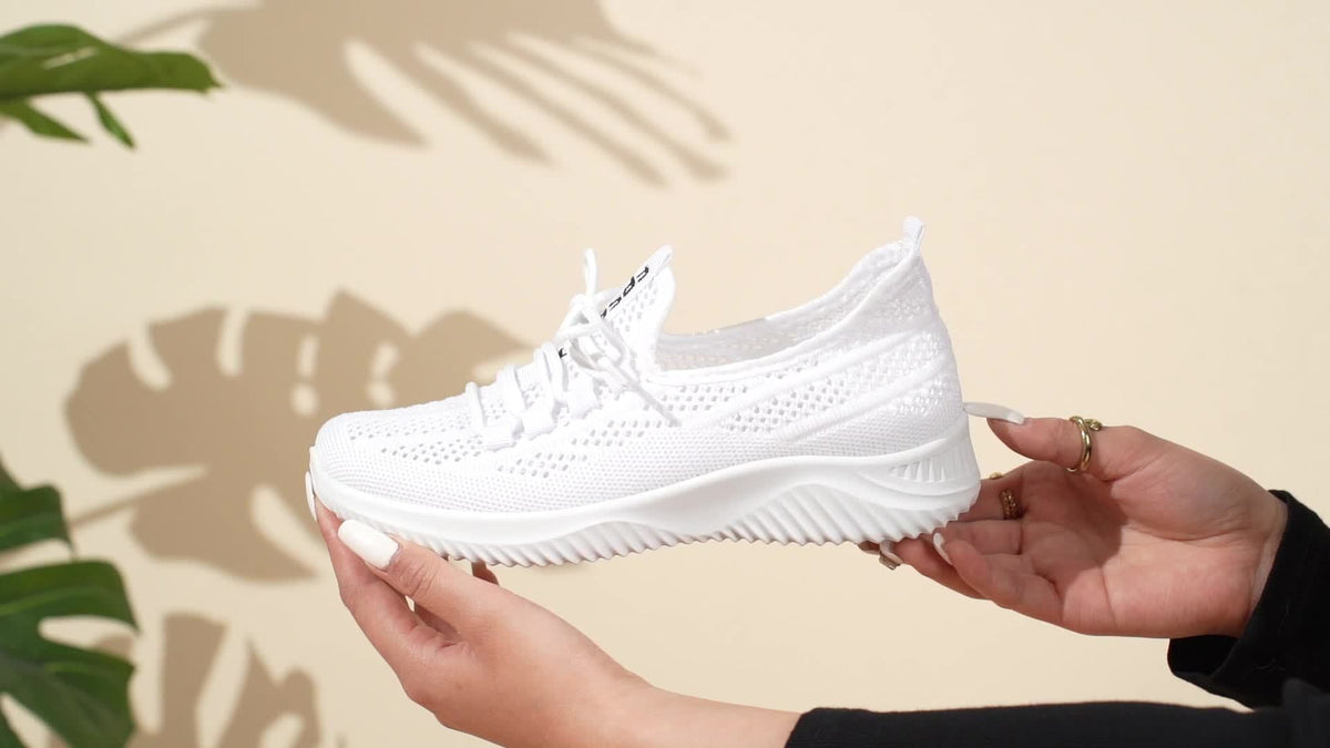 Colette | Baskets Respirantes Confort Total + SEMELLES OFFERTES