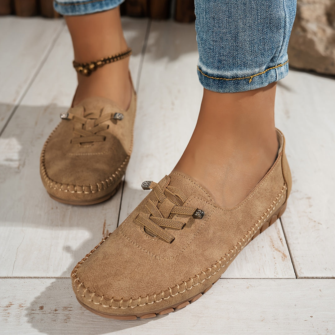Céliane | Mocassins souples à semelle ergonomique