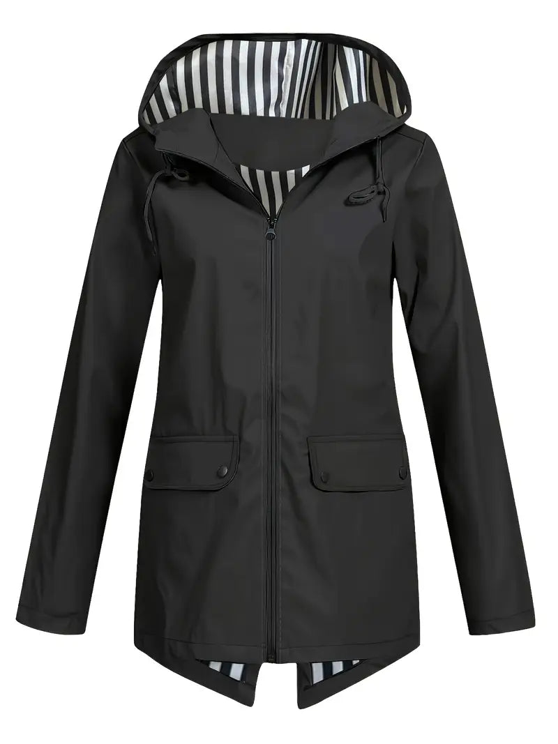 Maya™ | Veste d'Automne Coupe-Vent et Imperméable