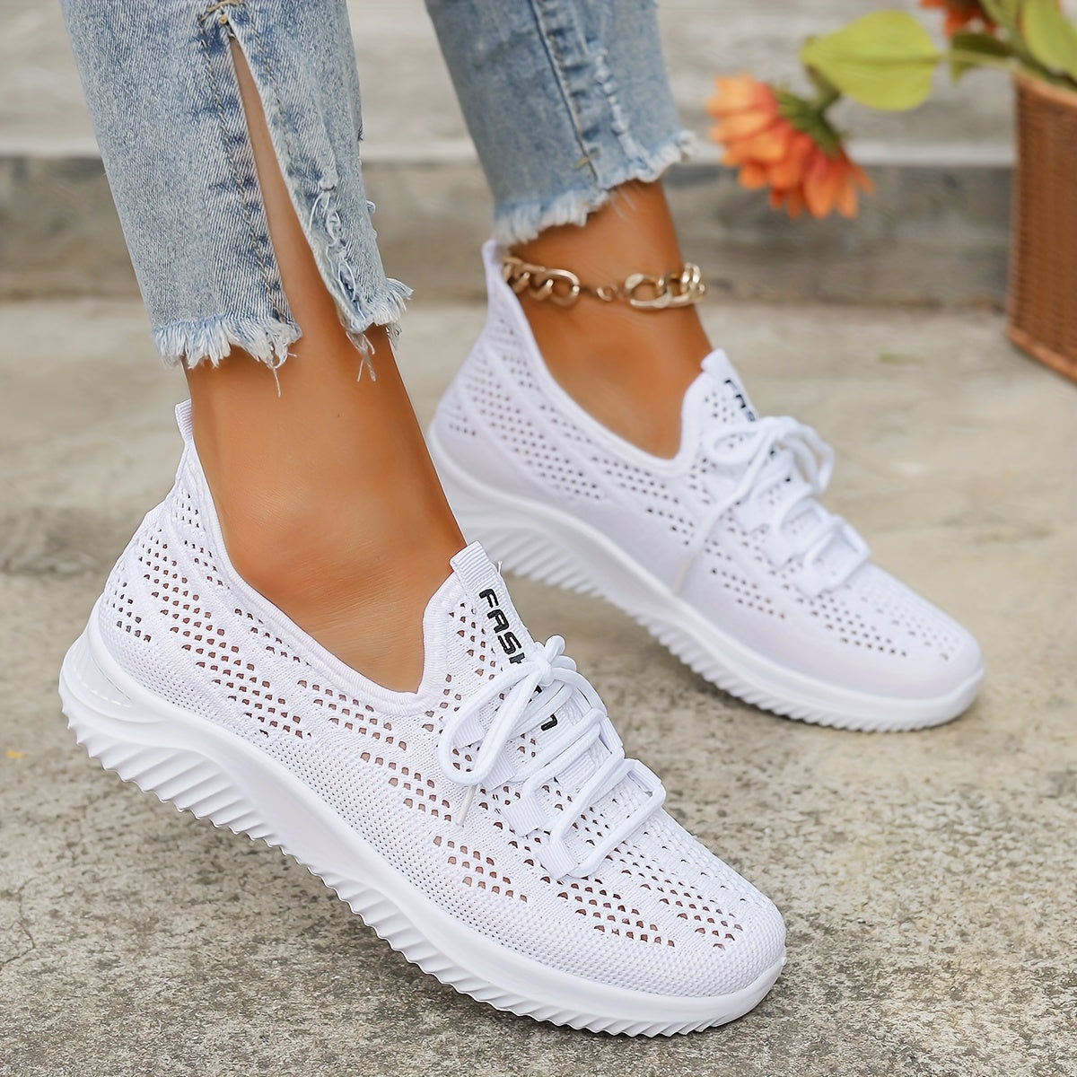 Colette | Baskets Respirantes Confort Total + SEMELLES OFFERTES