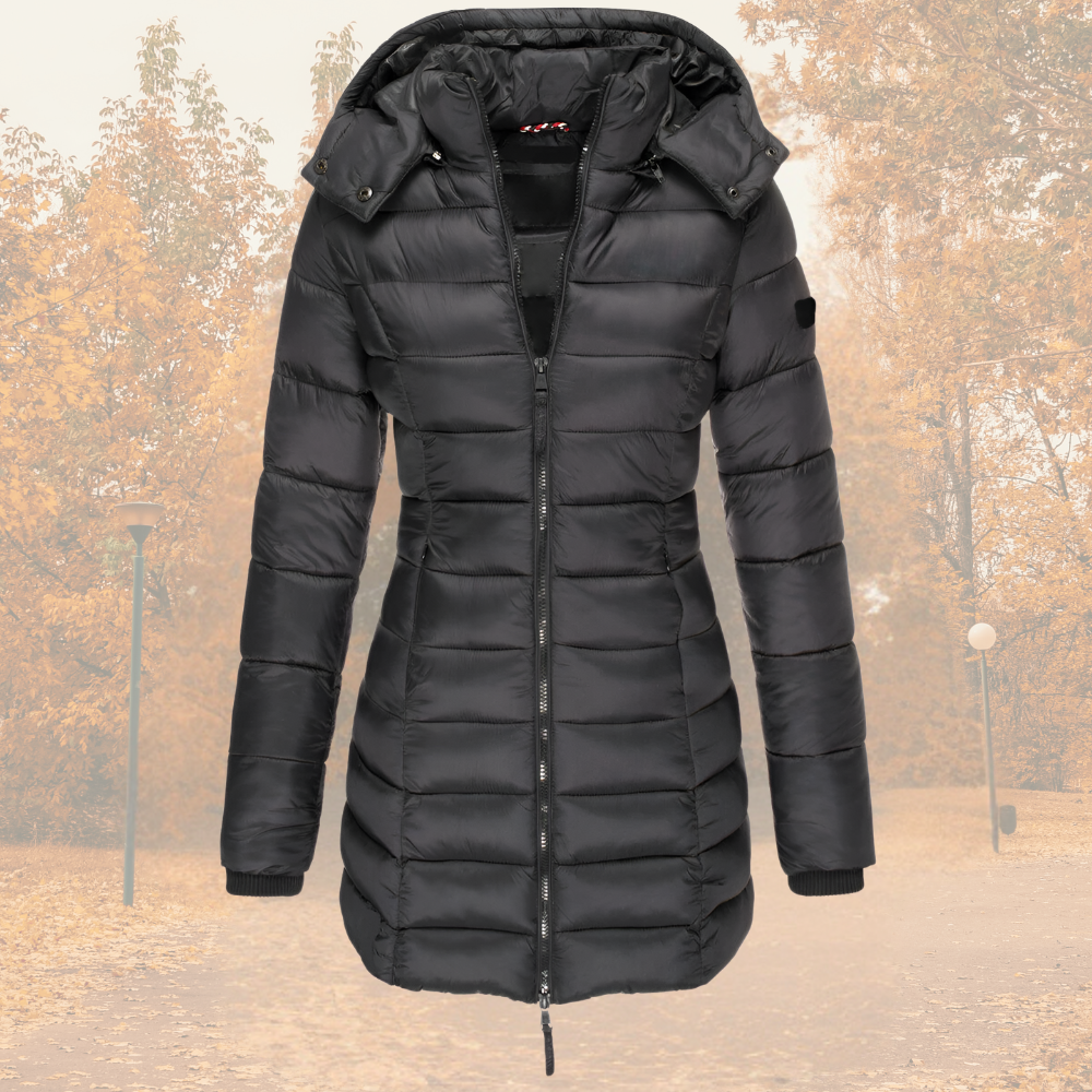 Elena™ | Manteau d'Hiver Doublé Chaud