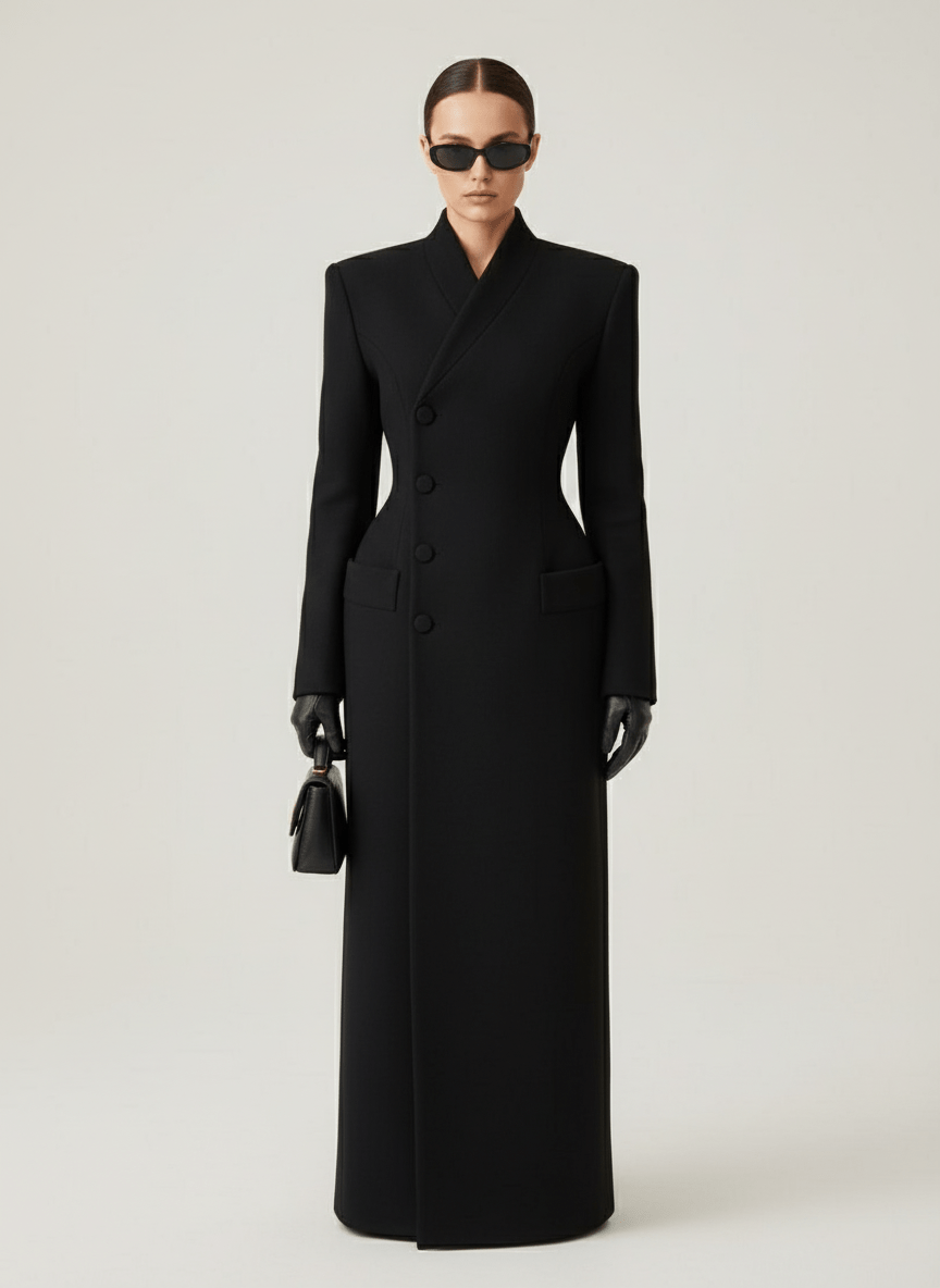 Sona™ | Manteau Maxijas Élégant Cintré