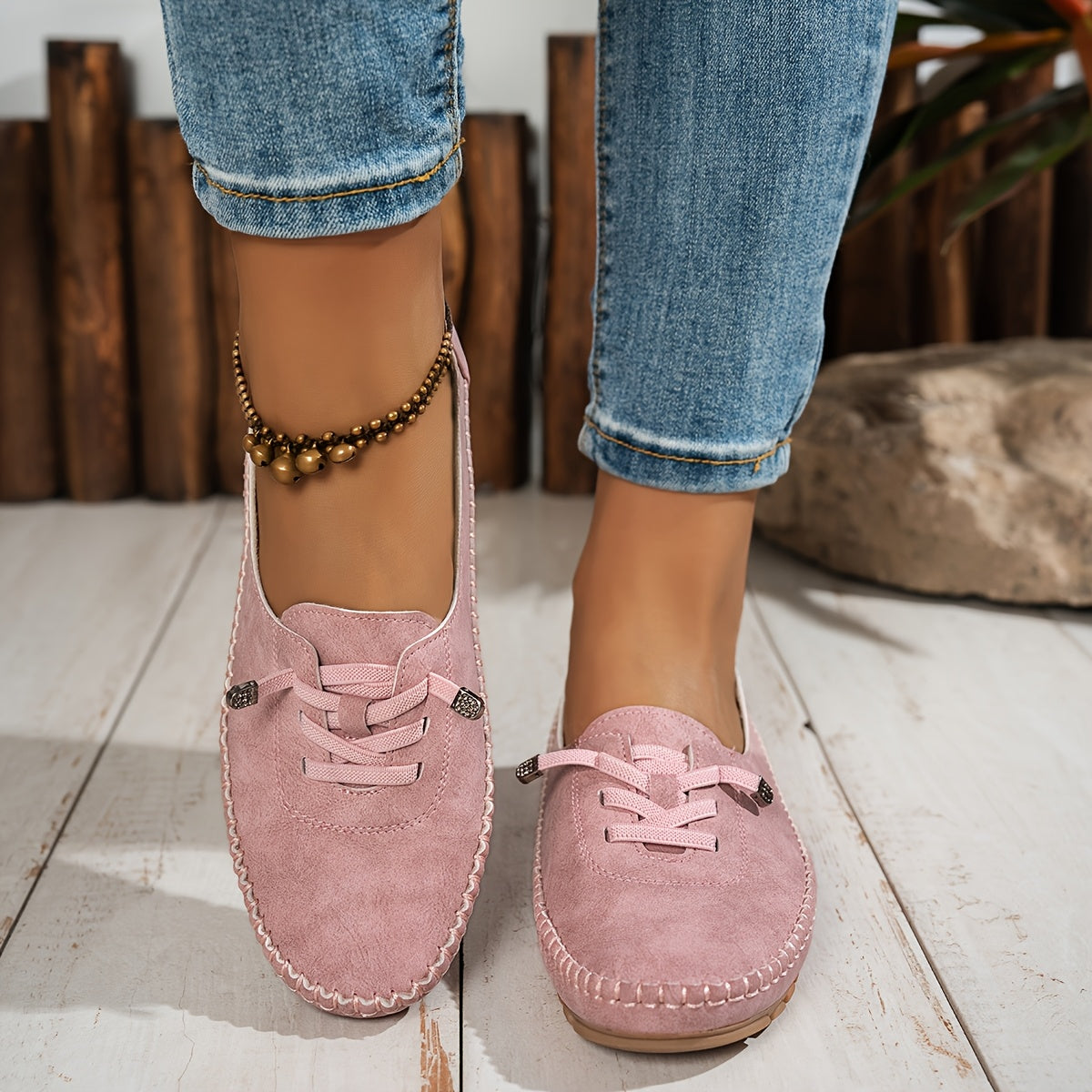 Edwige | Mocassins Souples à Soutien Intégral pour Pieds Sensibles