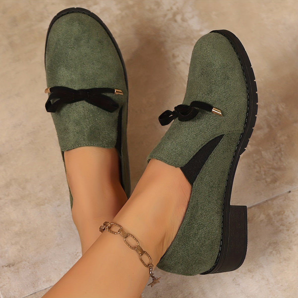 Clotilde | Mocassins Élégants à Maintien Souple