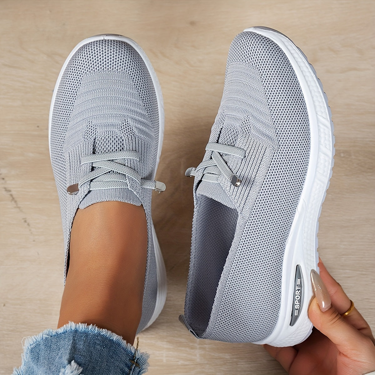 OrthoFlex™ – Soulagement instantané pour pieds fatigués et sensibles + SEMELLES OFFERTES