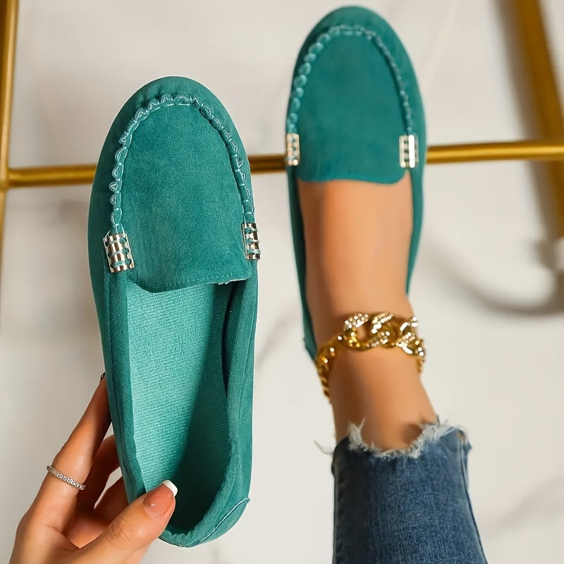 Muriel | Mocassins de Soutien à Semelle Moelleuse