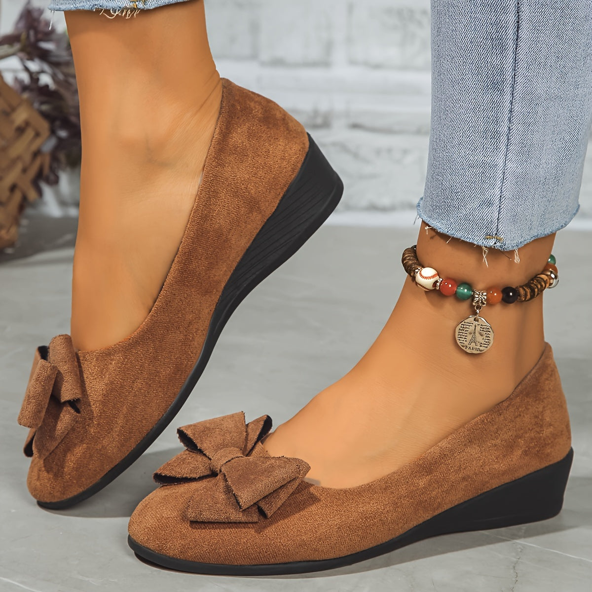 Camélia® – Ballerines de confort avec soutien raffiné