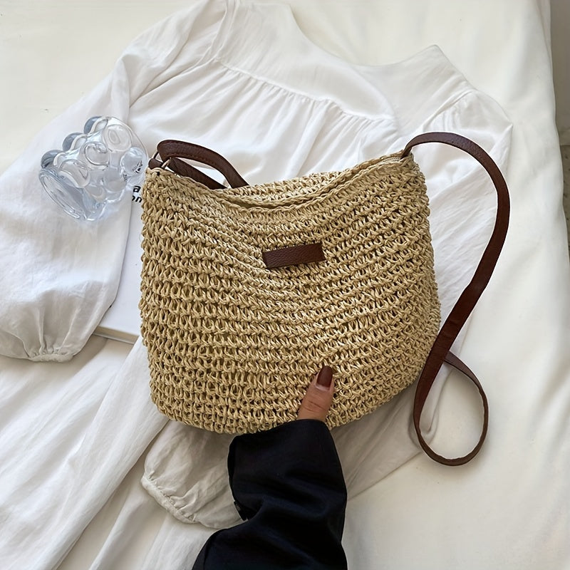 Édith | Sac à bandoulière tressé