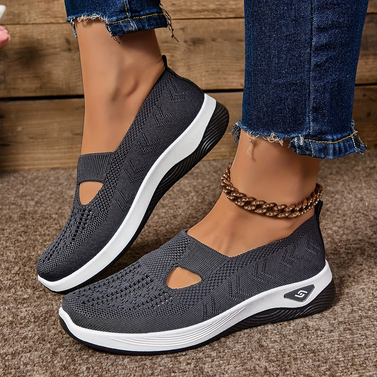 Paulette | Chaussures Orthopédiques Souples à Semelle Ergonomique