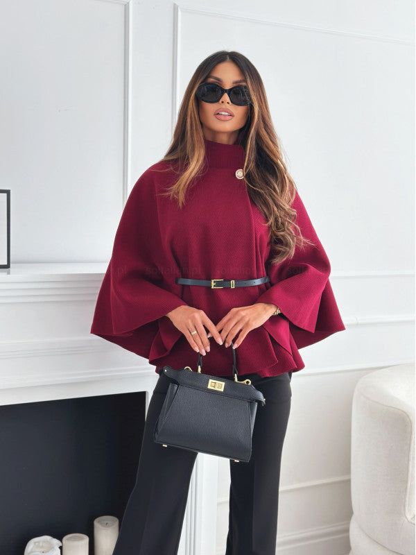Nove™ | Veste butterfly élégante avec ceinture