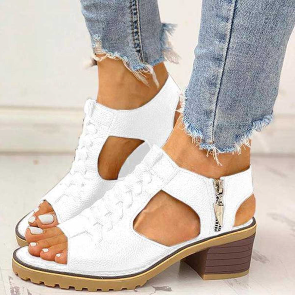 Ouida™  Sandales Élégantes à Talons Hauts