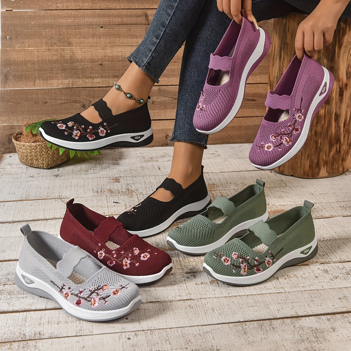 SoutienPlus™ | Chaussures Confort Ergonomique +SEMELLES OFFERTES