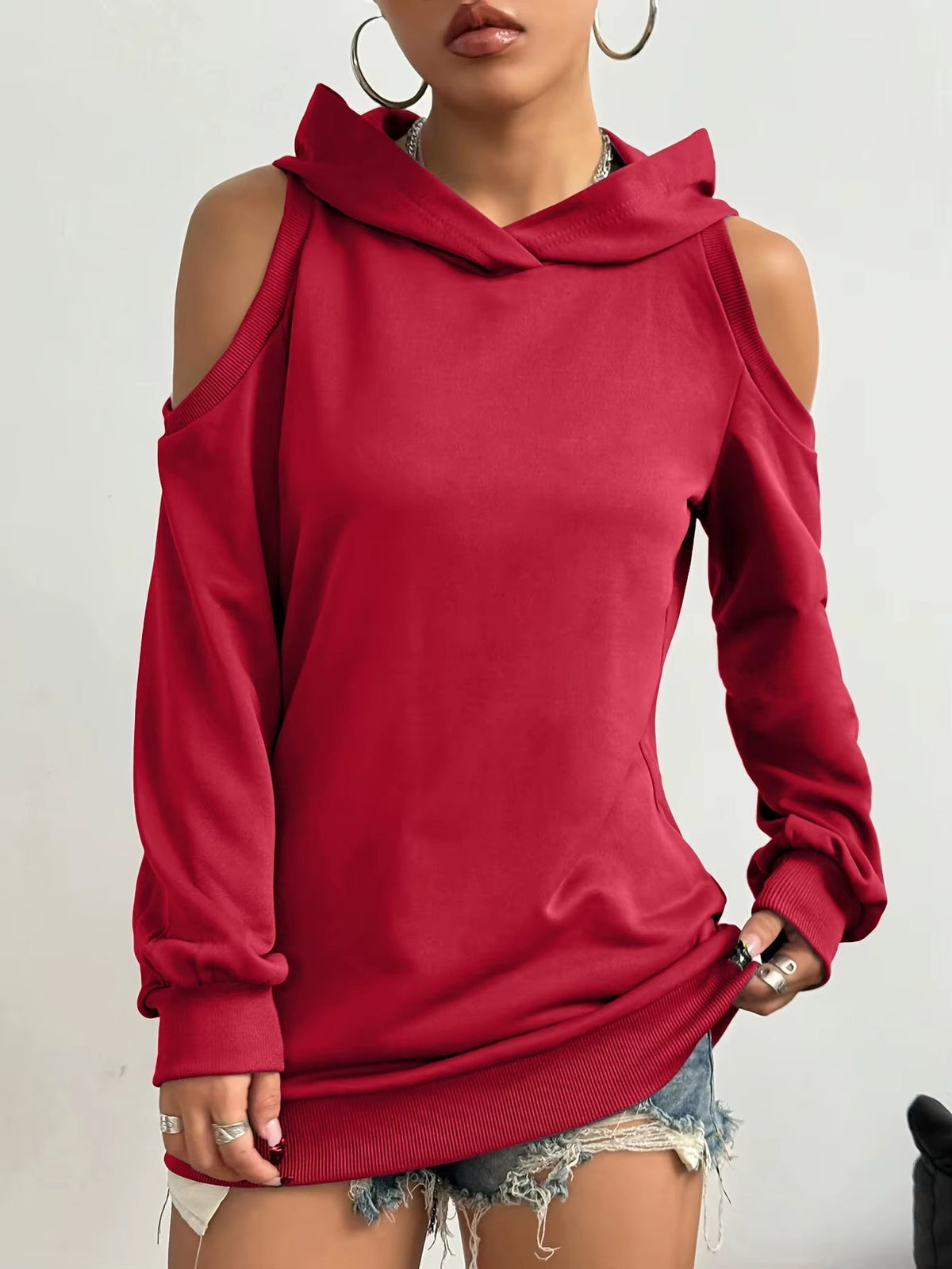 Camélia™ — Pull élégant aux épaules ajourées