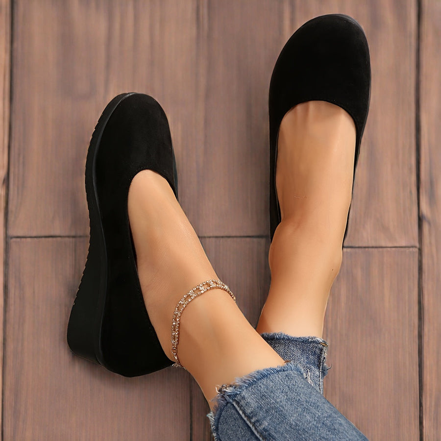 Orthéa™ – Chaussures compensées de soutien pour soulager les douleurs plantaires