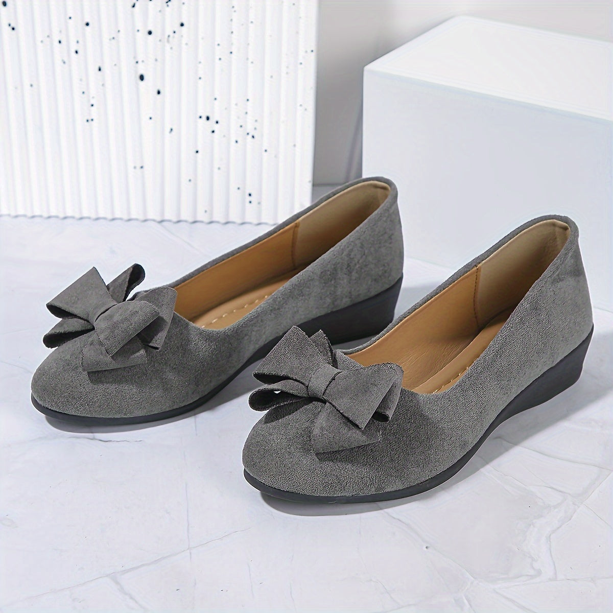 Camélia® – Ballerines de confort avec soutien raffiné