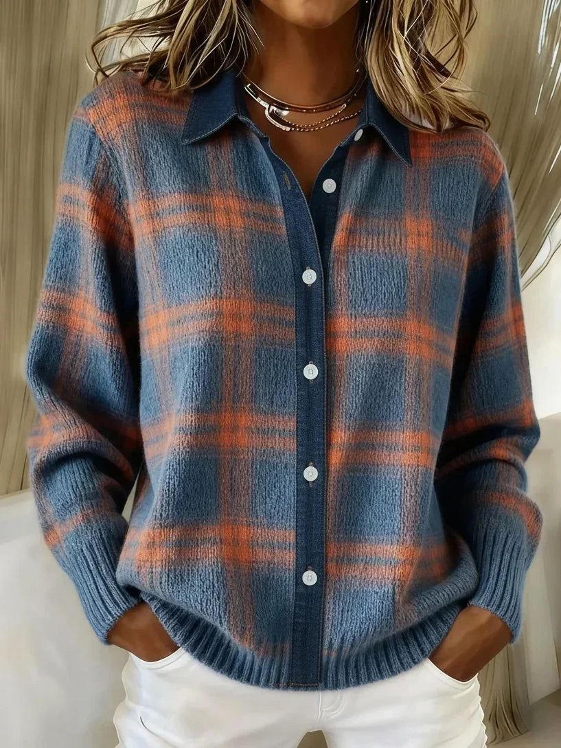 Zoé | Cardigan Long en Coton Doux