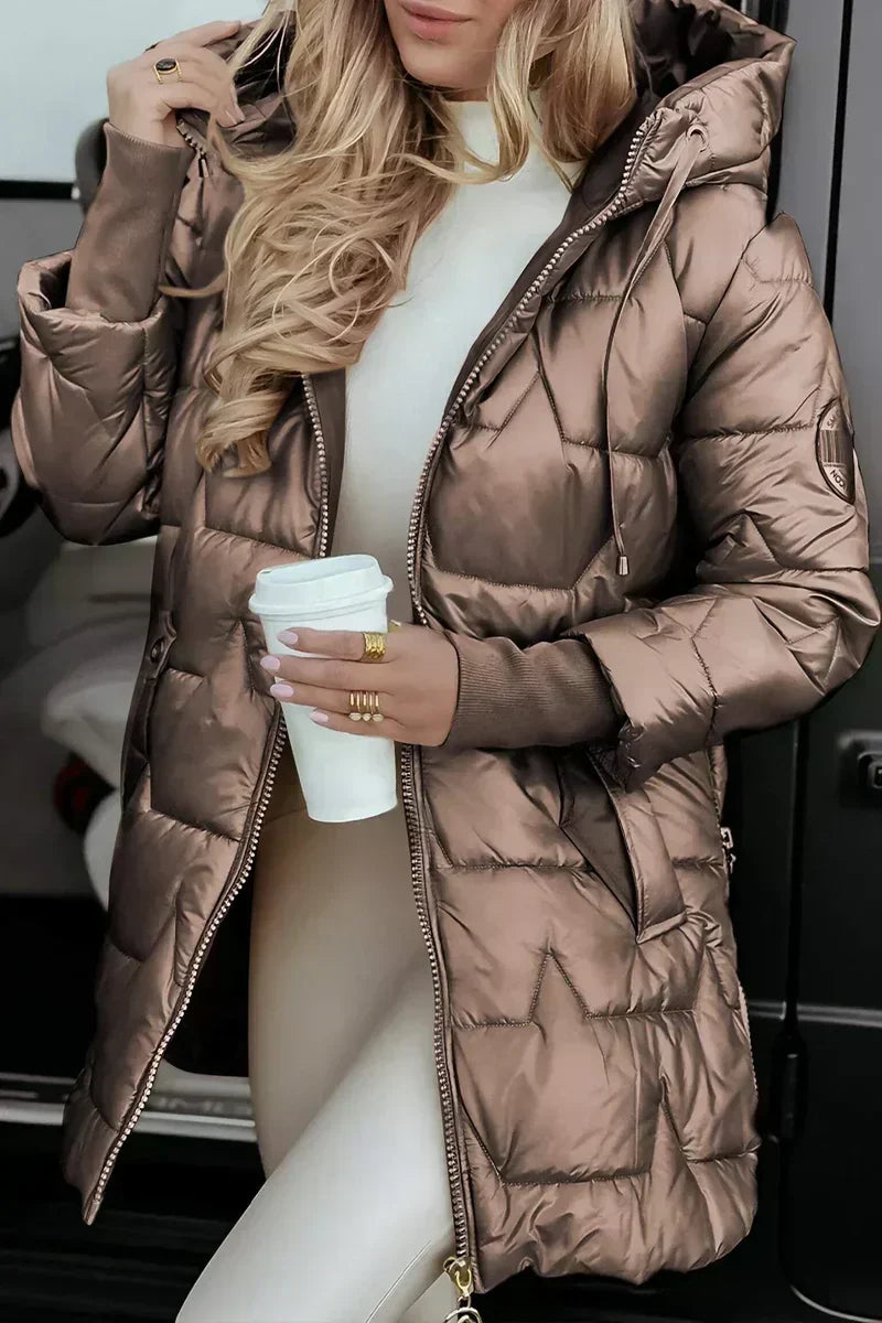Énora™ | Manteau d’Hiver Chic