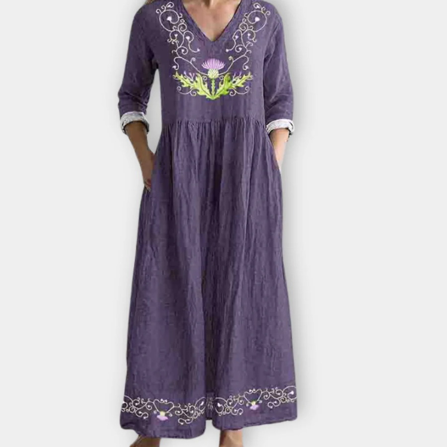 Nerina | Robe longue Vibe Boho Breeze