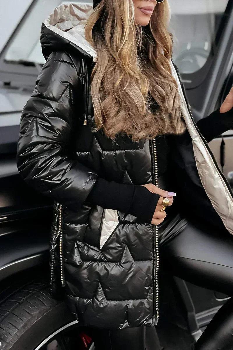 Énora™ | Manteau d’Hiver Chic