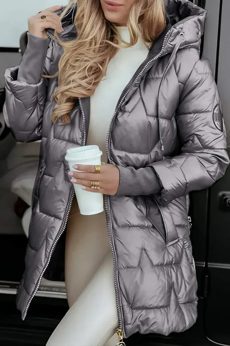 Énora™ | Manteau d’Hiver Chic