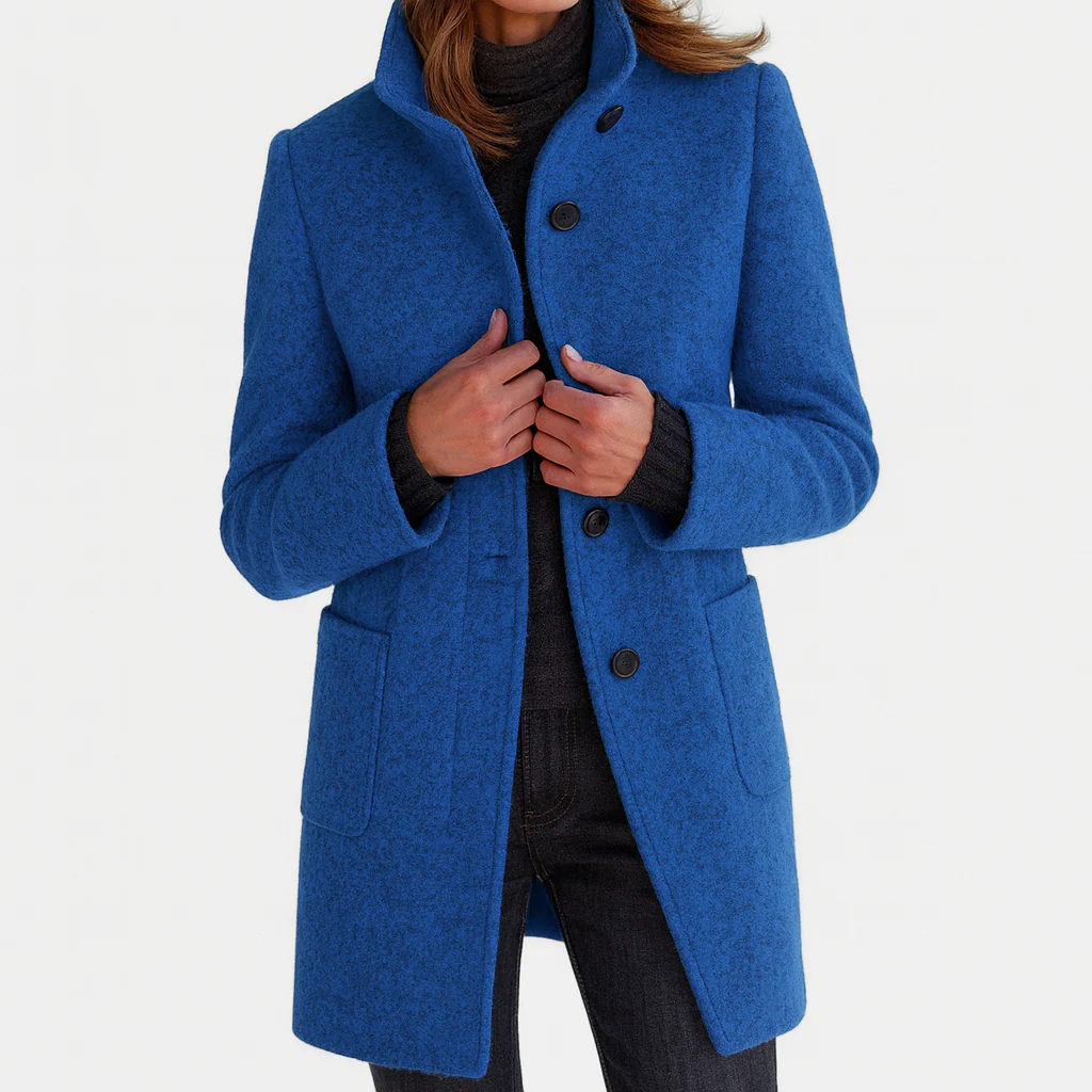 Hermine | Manteau Élégant à Coupe Structurée