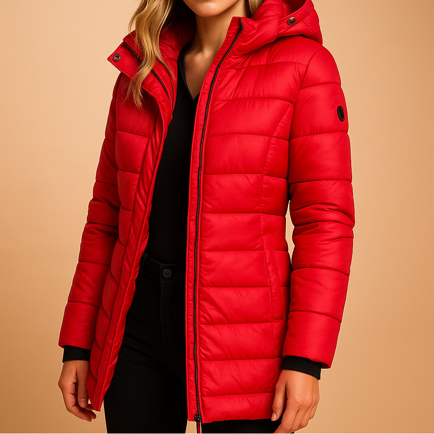 Lina™ | Manteau d'Hiver Chaud Doublé