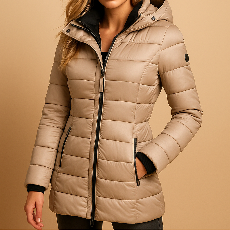 Lina™ | Manteau d'Hiver Chaud Doublé