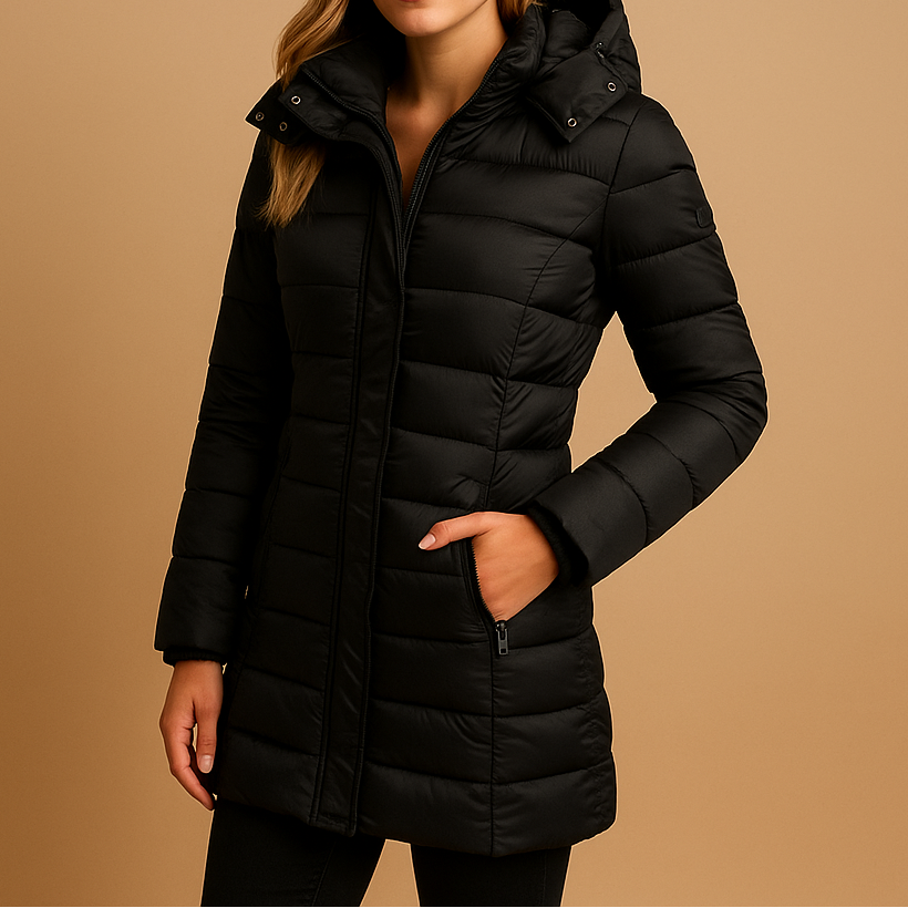 Lina™ | Manteau d'Hiver Chaud Doublé