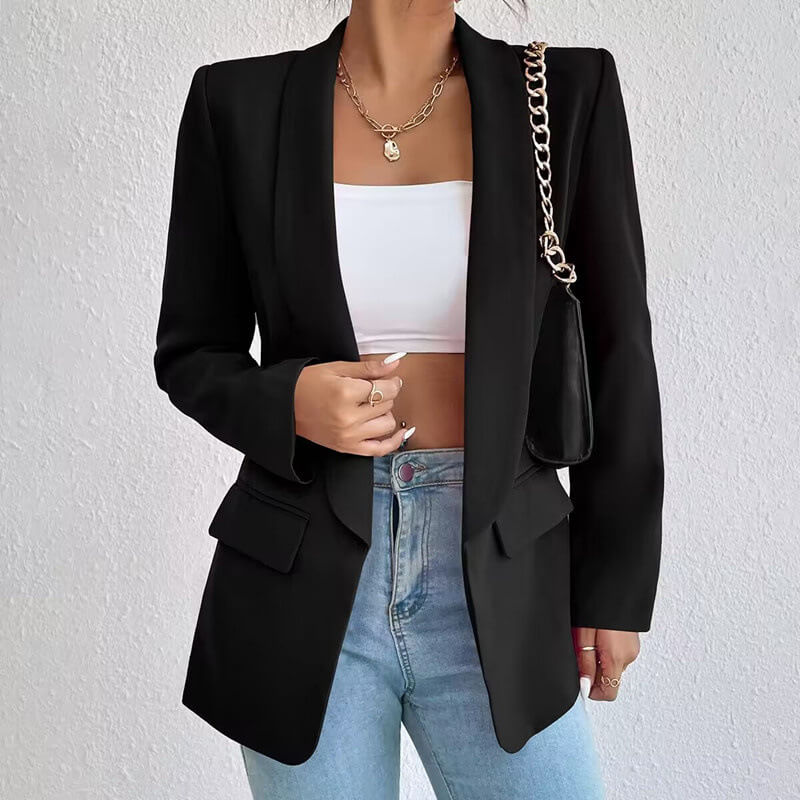 Lucile | Élégant blazer ouvert à manches longues