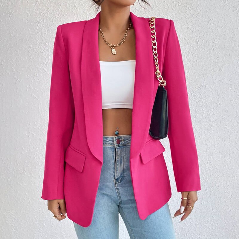 Lucile | Élégant blazer ouvert à manches longues
