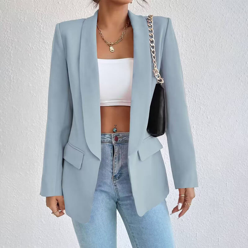 Lucile | Élégant blazer ouvert à manches longues