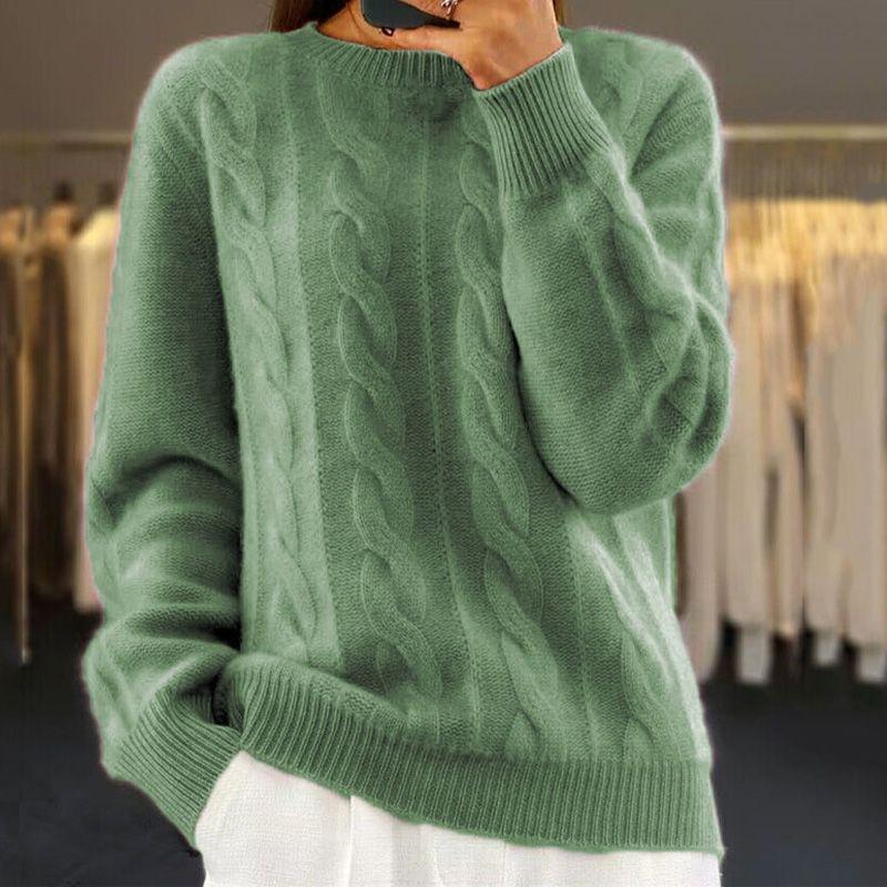 Sandrine | Pull ample et doux en maille souple