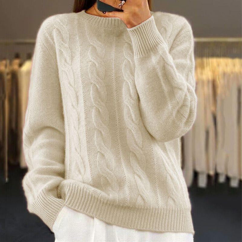 Sandrine | Pull Ample et Doux en Maille Souple