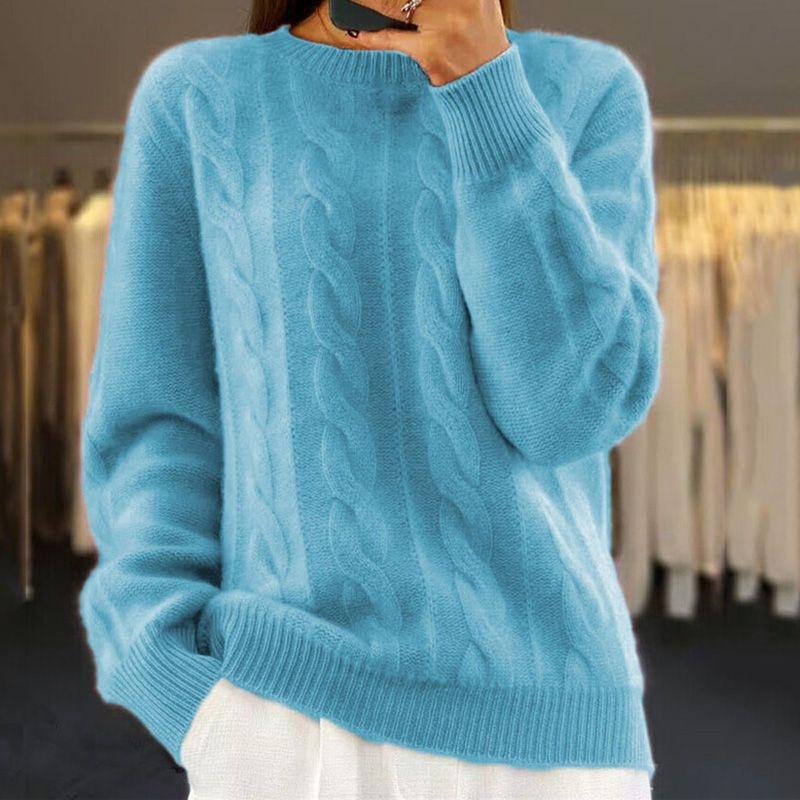 Sandrine | Pull ample et doux en maille souple